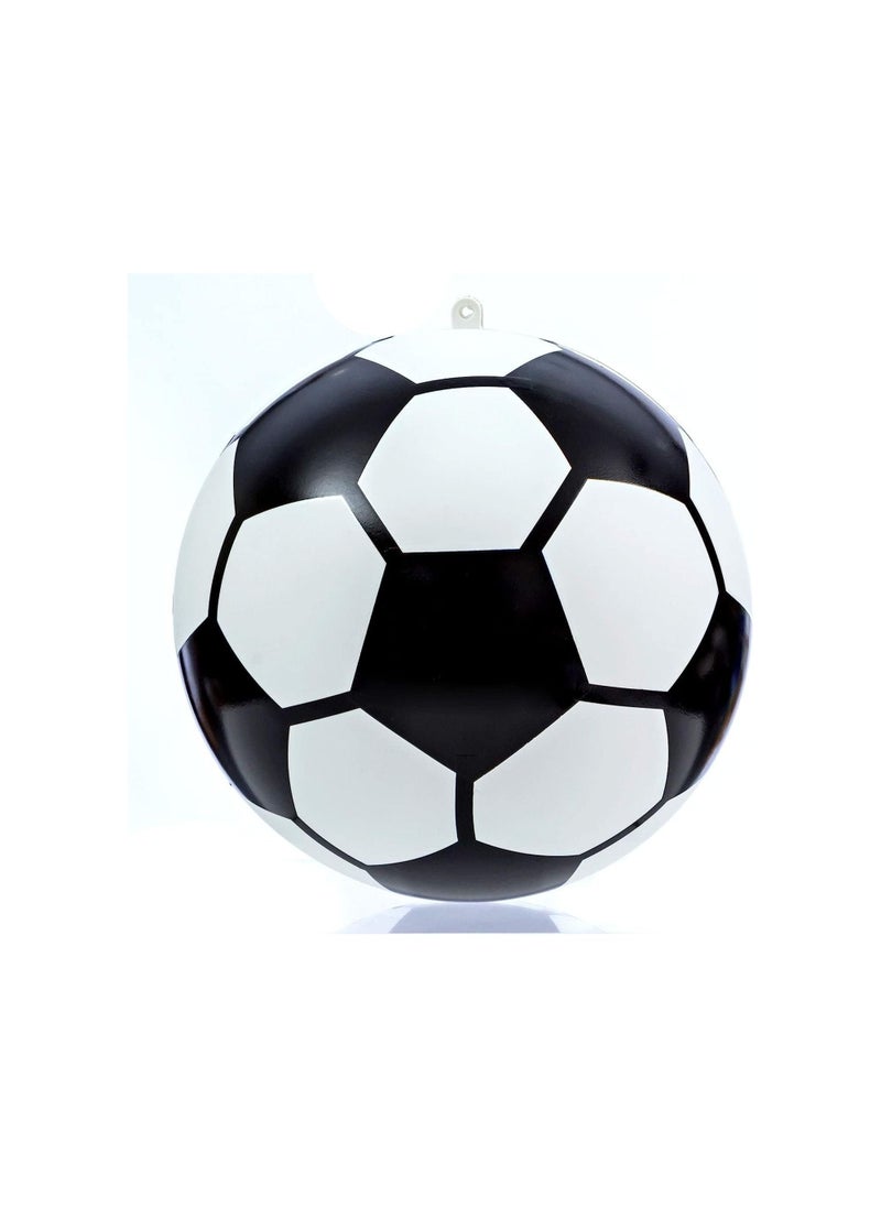 Party with Emma - Gender Reveal Soccer Ball Blue and Pink Powder Kit Party Supplies Oh Baby Party Supplies (Blue) - Image 1