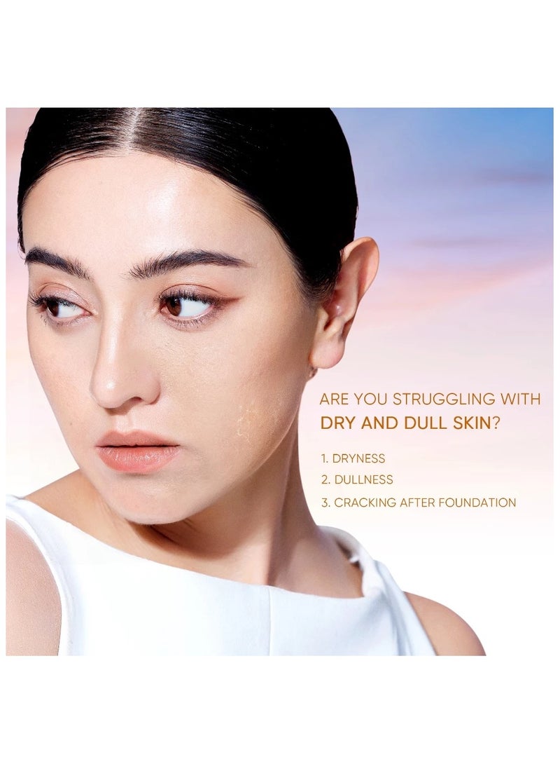 SKINTIFIC Radiance Booster Serum Spray containing essence and oil make the skin glossy hydration 100ml - Image 2