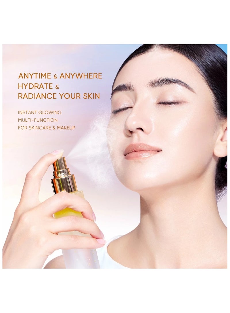 SKINTIFIC Radiance Booster Serum Spray containing essence and oil make the skin glossy hydration 100ml - Image 3