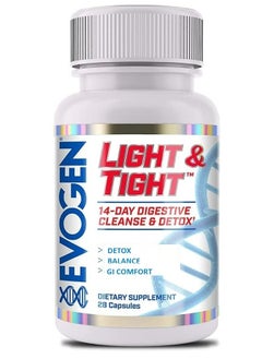 Light & Tight Digestive Cleanse & Detox 28 Capsules