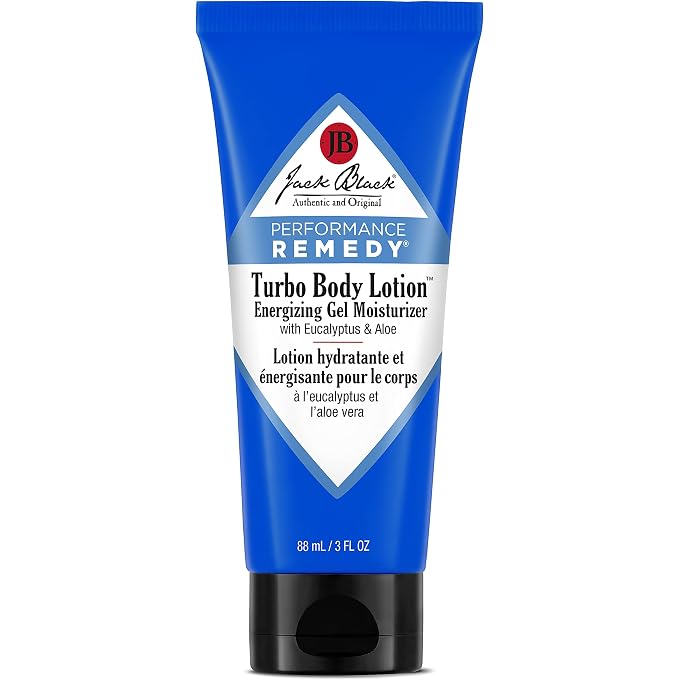 Turbo Body Lotion Energizing Gel Moisturizer, 3 fl. oz.