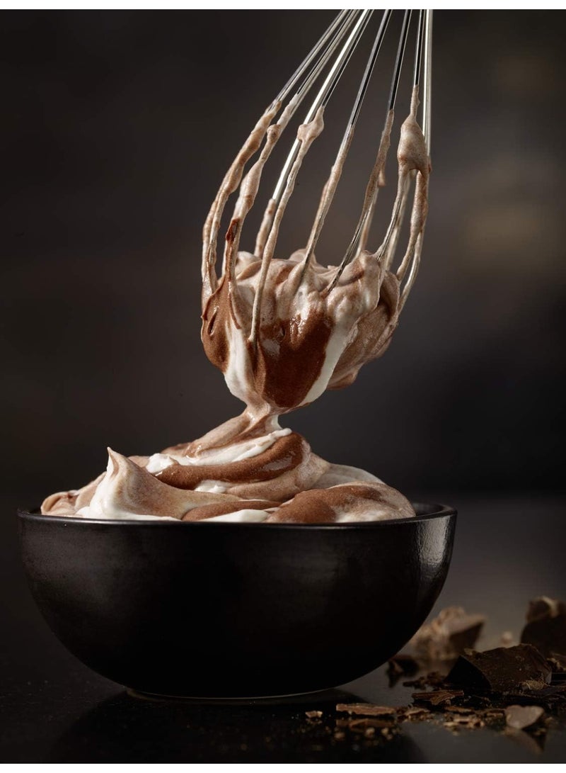 Rosle روسل مجموعة المطبخ خفاقة بيض بالون من الفولاذ المقاوم للصدأ، 12.6 إنش، متعددة الألوان - Image 2