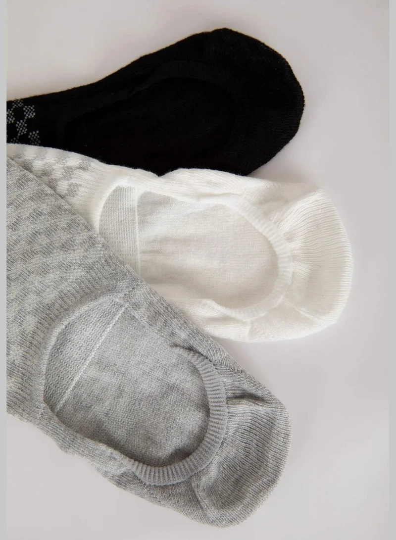 DeFacto 3 Pack Woman Low Cut Socks