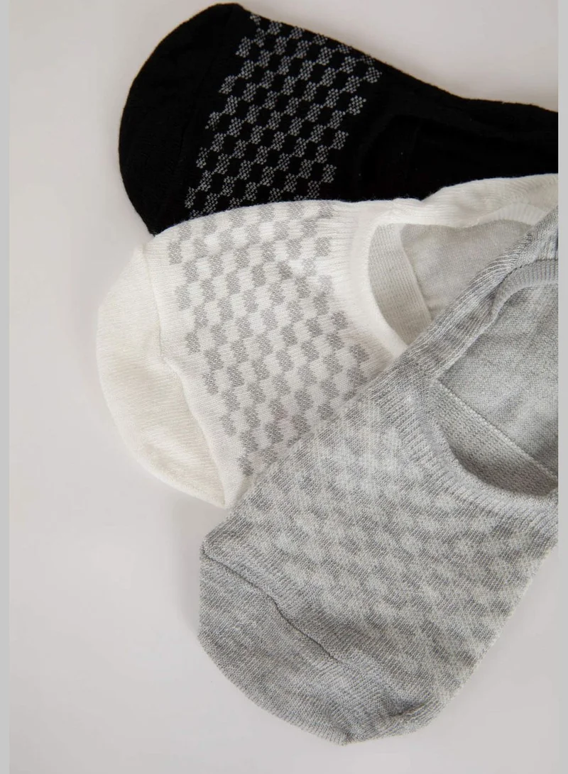 DeFacto 3 Pack Woman Low Cut Socks
