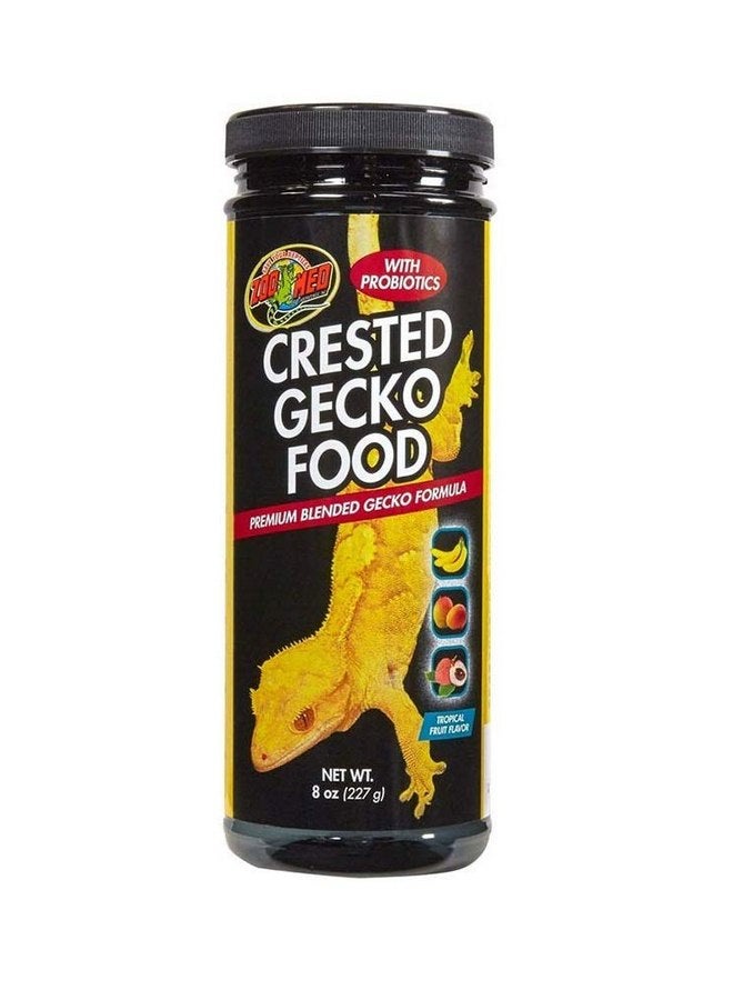 زوو ميد طعام Zoo Med Crested Gecko - فاكهة استوائية - 8 أونصة