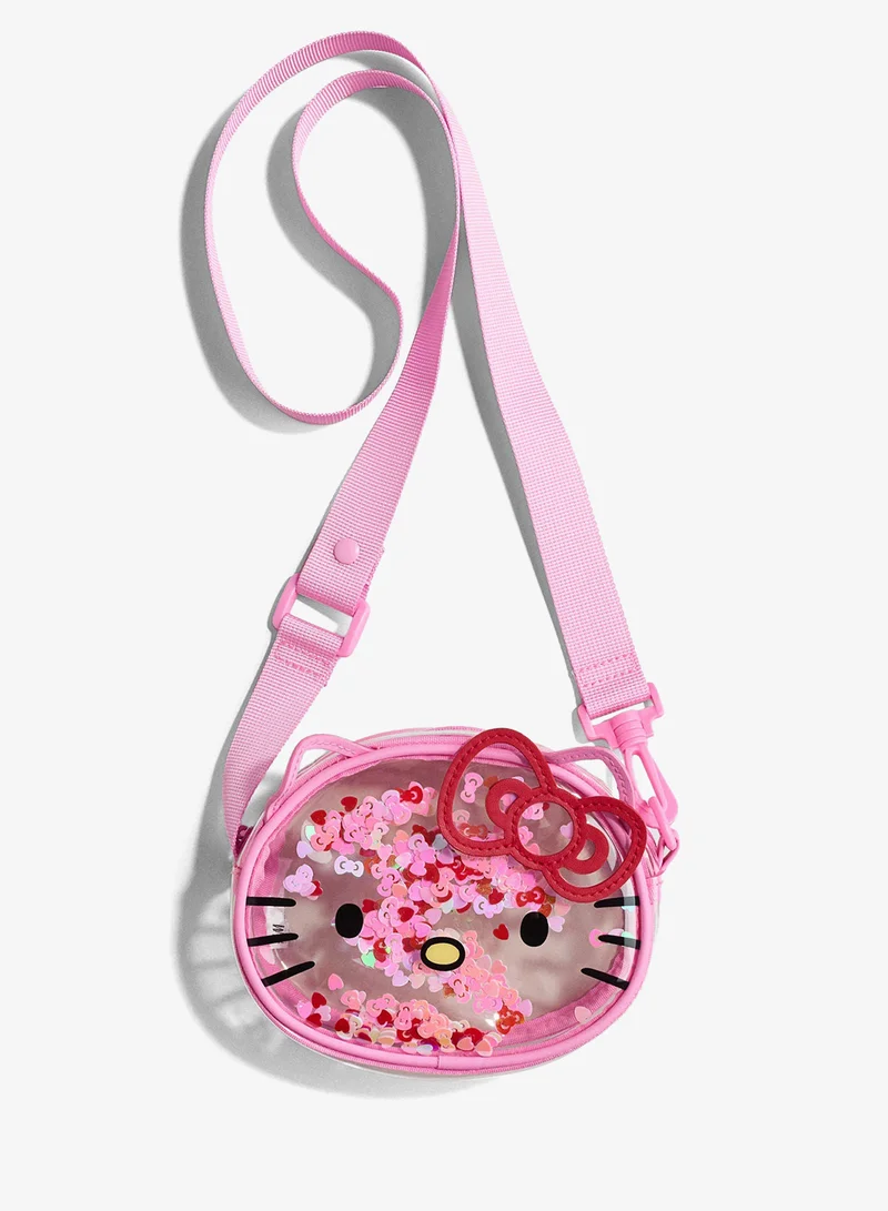 H&M Appliquéd crossbody bag