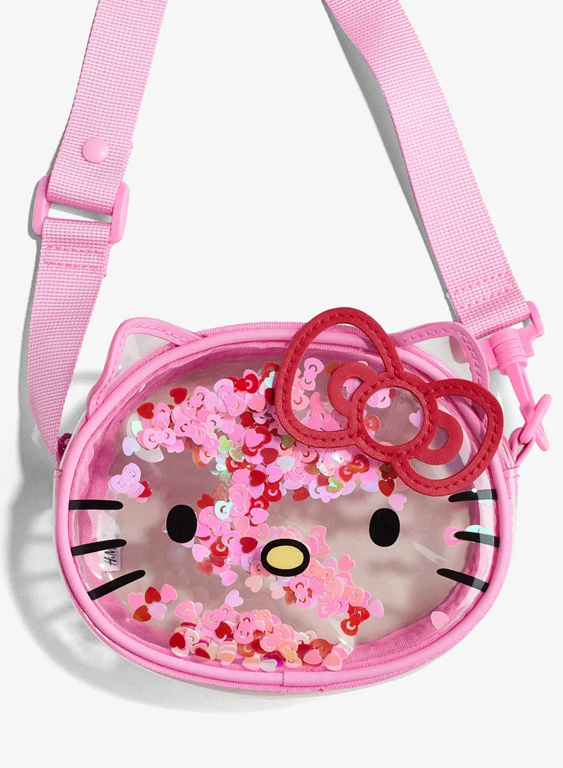 H&M Appliquéd crossbody bag