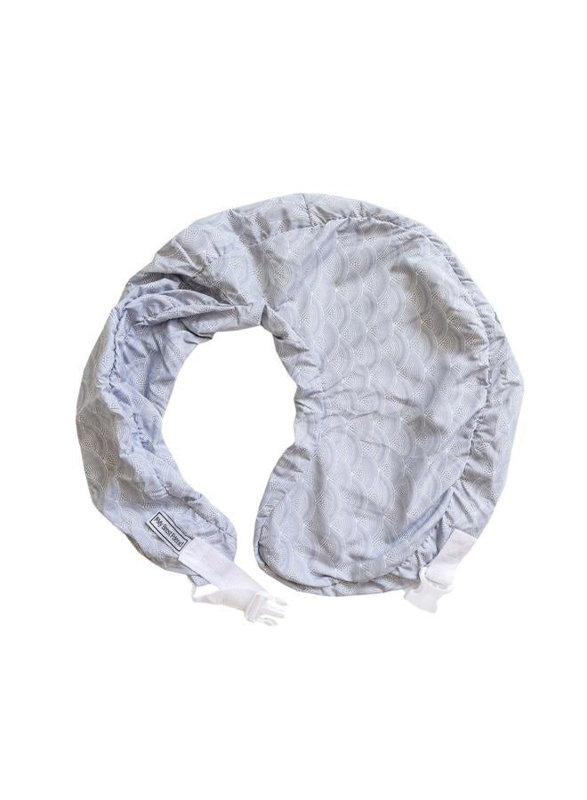 My Brest Friend Original Nursing Pillow Slipcover Sleeve | Great for Breastfeeding Moms | Pillow Not Included, Horizon