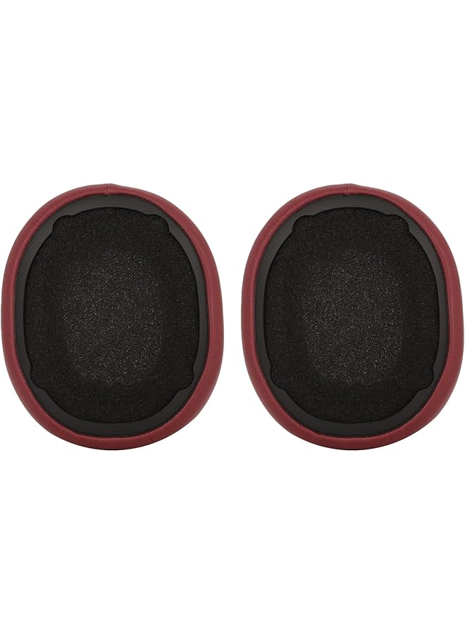 erorex Hesh 3 Ear Pad Replacement Cushions Protein Leather Ear Cups Compatible With Skullcandy Crusher Wireless Crusher Anc Evo Hesh Anc Evo Hesh 3 Wireless Headphones Claret Red - Image 4