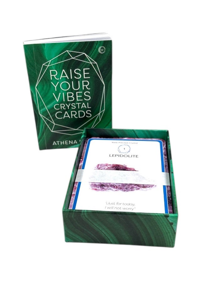 Raise Your Vibes Crystal Cards - Image 4