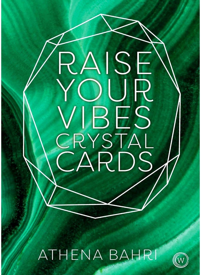 Raise Your Vibes Crystal Cards - Image 1