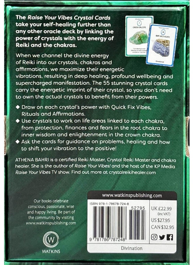 Raise Your Vibes Crystal Cards - Image 3