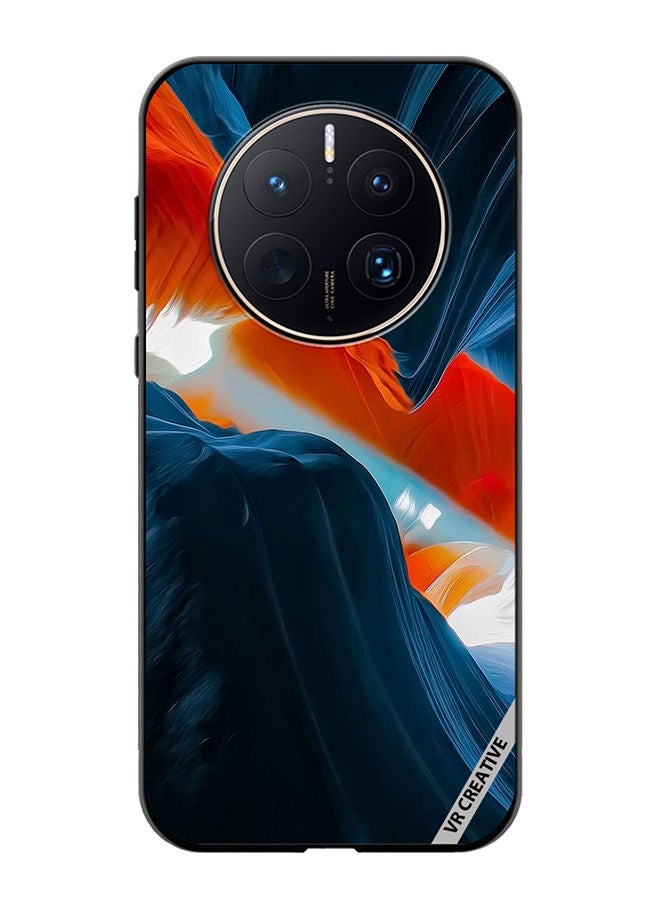 VR CREATIVE Protective Case Cover For Huawei Mate 50 Pro Layers Design Multicolour - Image 1