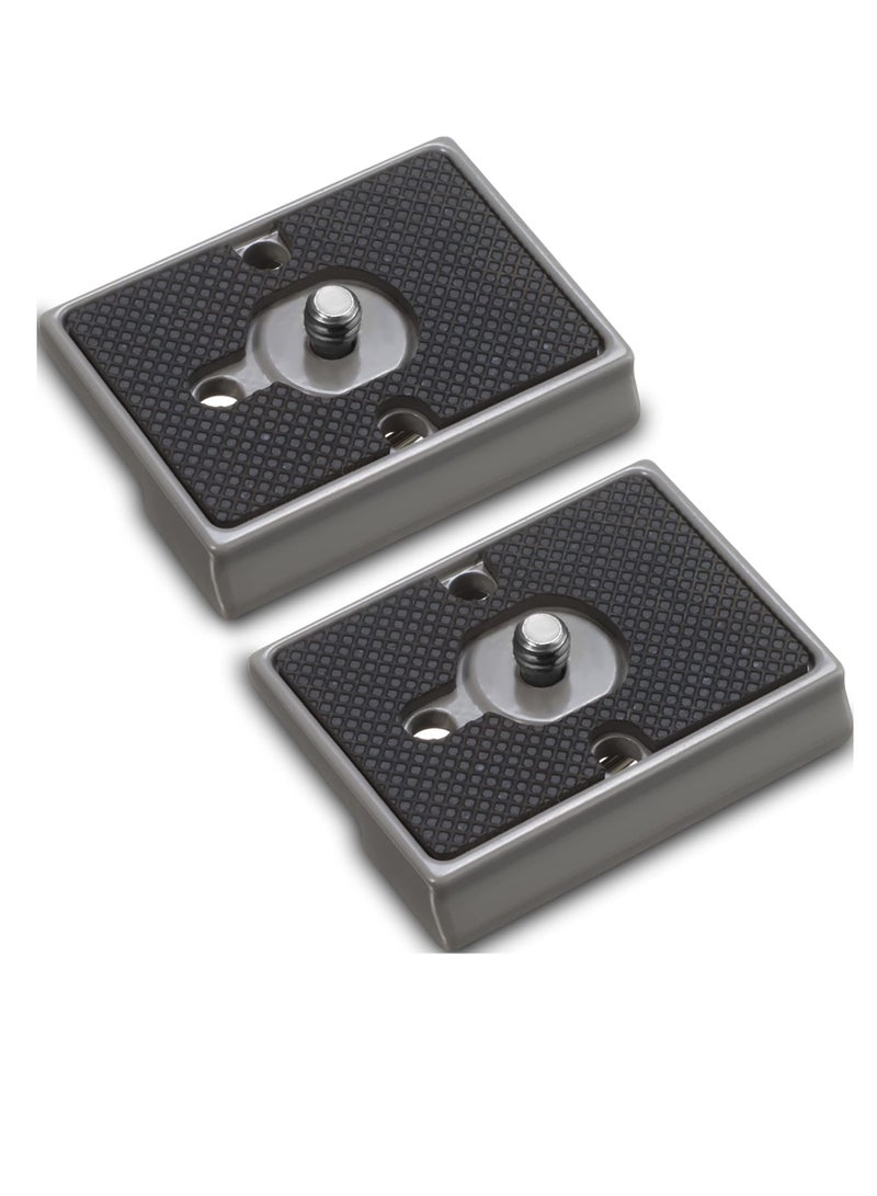 200PL-14 Quick Release Plate, 2 Pieces Universal Tripod Plate, RC2 Quick Release Plate, with 1/4 Inch Screw for Camera Tripod Ball Head - Image 3