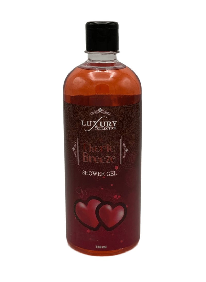 جل  إستحمام من لوكسوري كوليكشن - 750 مل