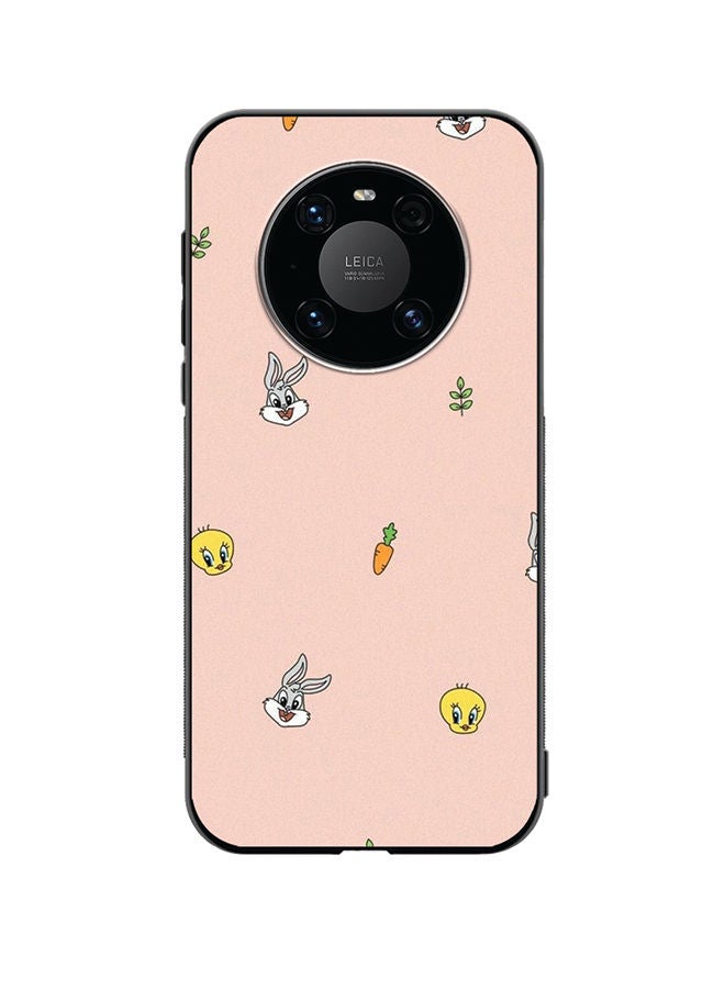 VR CREATIVE Protective Case Cover For Huawei Mate 40 Bunny Design Multicolour - Image 1