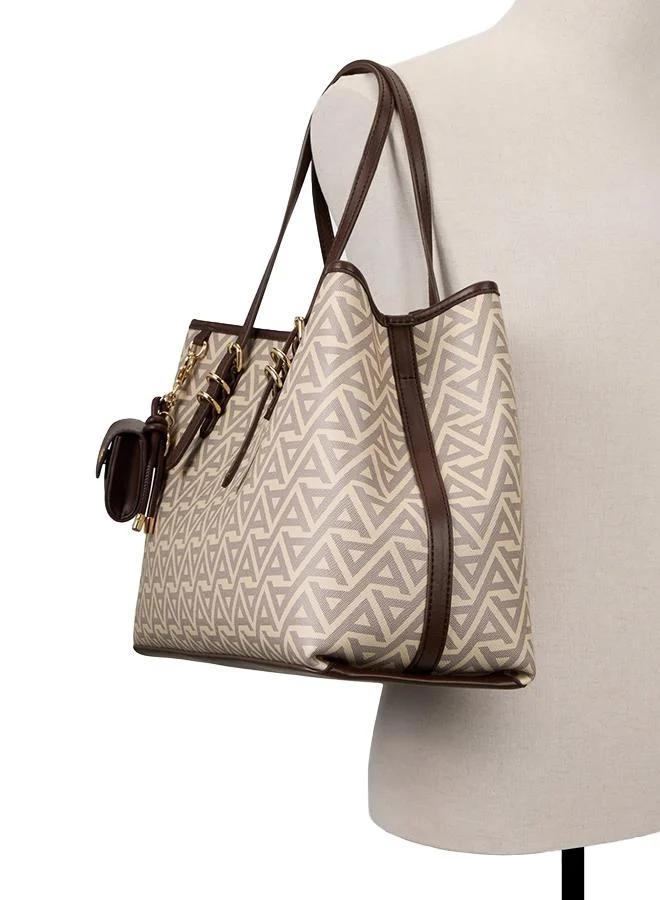 Aldo  Isedra Ladies Multi Color Satchel Bag for Women | Best Price UAE