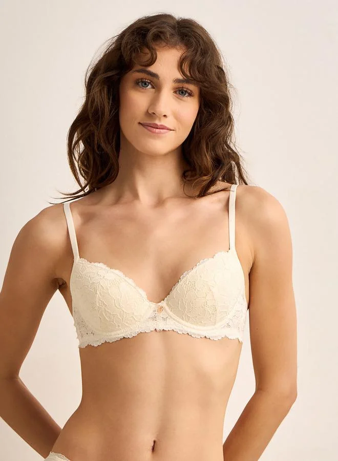 سبلاش فيڤ Demi Bra Lace Design