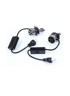 ماركة غير محددة مصباح LED TAC PRO CANBUS H4 300% إضاءة 12/24 فولت 120 وات  - Image 2