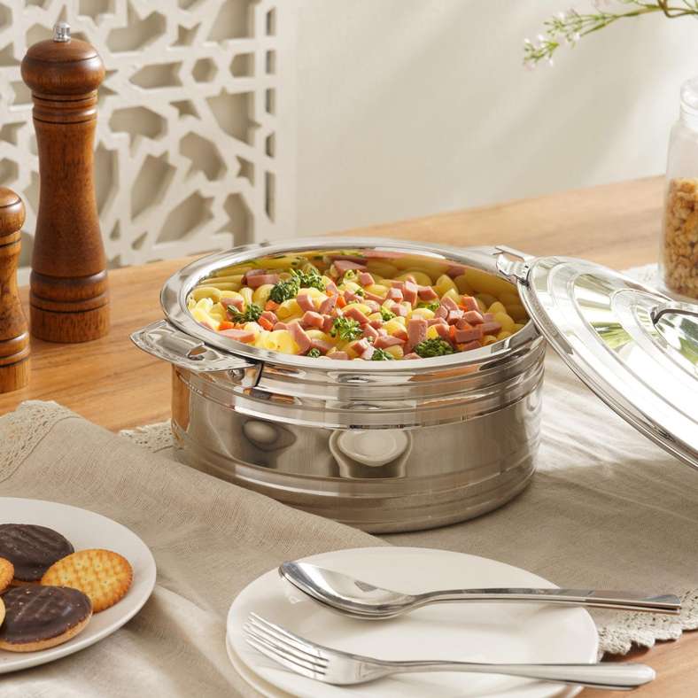 Pan Home Chrome Hotpot 2.5L for All