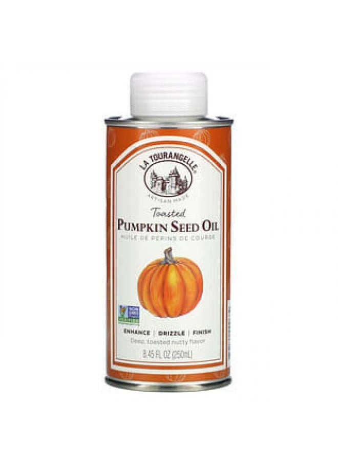 La Tourangelle - La Tourangelle, Toasted Pumpkin Seed Oil, 8.45 fl oz (250 ml) - Image 1