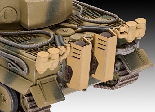 Revell Gmbh 03262 Pzkpfw VI Ausf H Tiger Tank Model Kit, 1: 72 Scale - Image 5