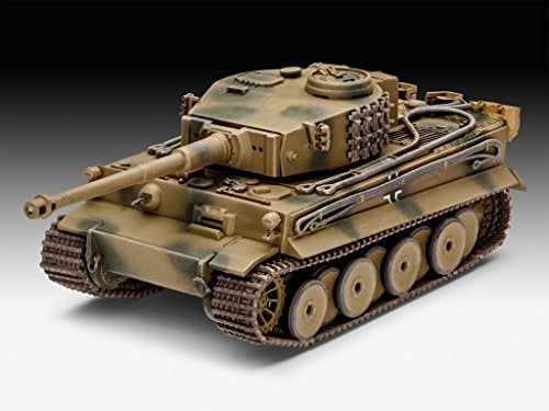 Revell Gmbh 03262 Pzkpfw VI Ausf H Tiger Tank Model Kit, 1: 72 Scale - Image 2