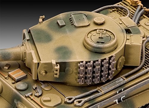 Revell Gmbh 03262 Pzkpfw VI Ausf H Tiger Tank Model Kit, 1: 72 Scale - Image 4