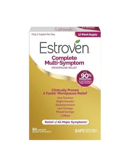Estroven Complete Multi-Symptom Menopause Supplement for Women, 84 Ct. 