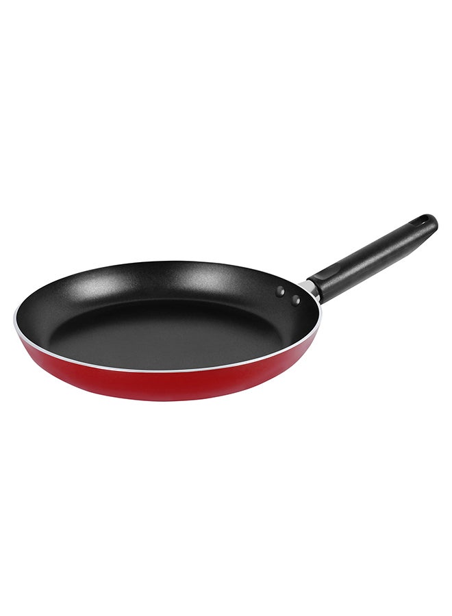 Prestige 3-Piece Classicique Set Cassarole + Frypan Red 24+26cm - Image 4