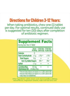 Culturelle Probiotics Ultimate Balance Probiotic for Use with Antibiotics - 20 Count – Probiotic Capsules Help Restore Good Bacteria Lost During Antibiotic Use & Contribute to A Healthy Immune System  - Image 5