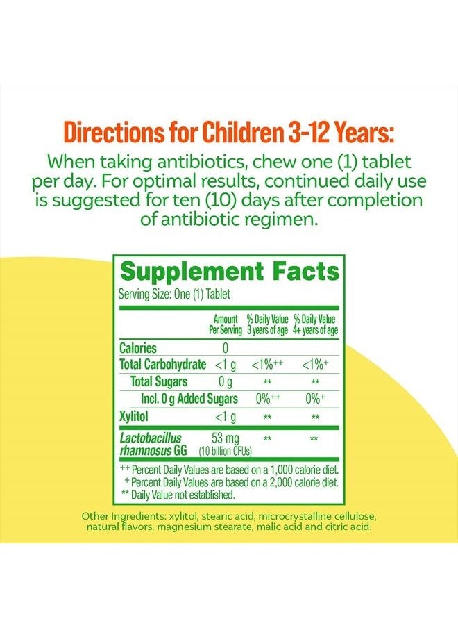 Probiotics Ultimate Balance Probiotic for Use with Antibiotics - 20 Count – Probiotic Capsules Help Restore Good Bacteria Lost During Antibiotic Use & Contribute to A Healthy Immune System