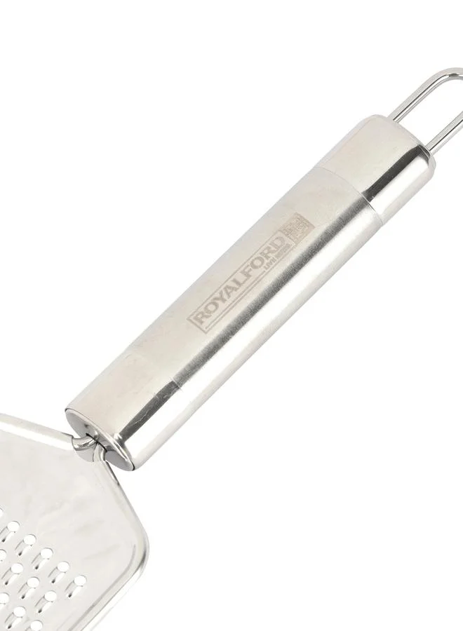 Royalford Stainless Steel Grater with Tube Handle 25.5x5.5 cm