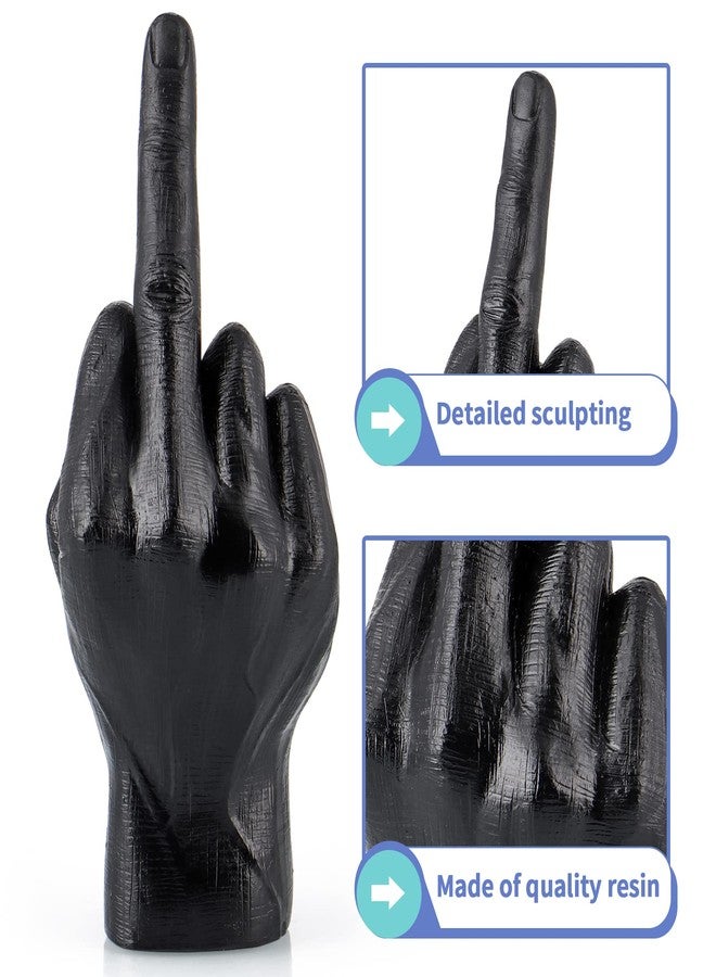 MOLIGOU Hand Gesture Desk Statues, Finger Sculpture Decor, Hand Statue Decor for Living Room, Shelf - Image 4