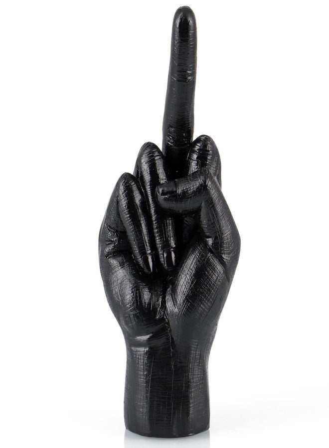 MOLIGOU Hand Gesture Desk Statues, Finger Sculpture Decor, Hand Statue Decor for Living Room, Shelf - Image 2