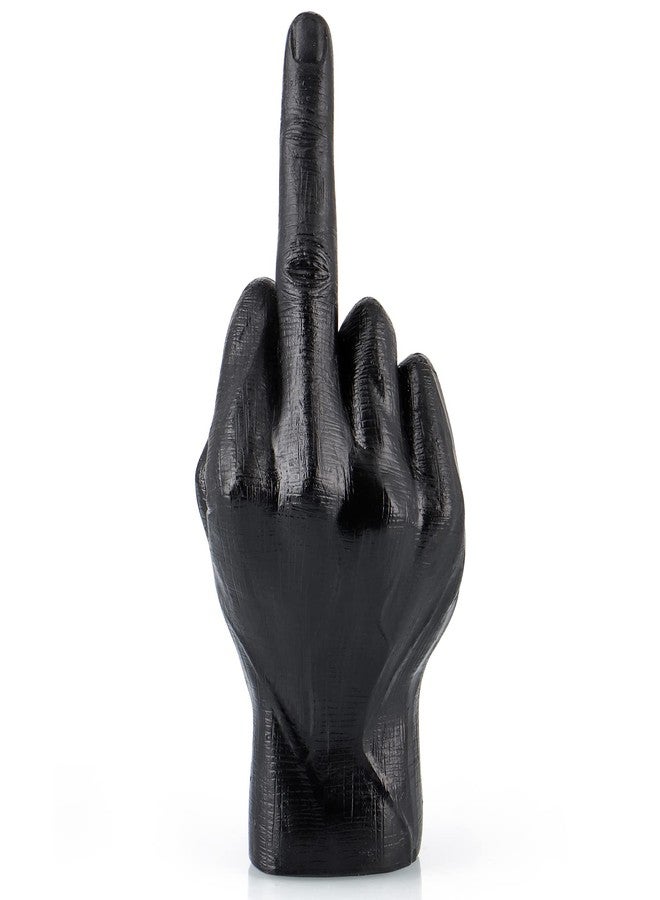 MOLIGOU Hand Gesture Desk Statues, Finger Sculpture Decor, Hand Statue Decor for Living Room, Shelf - Image 1