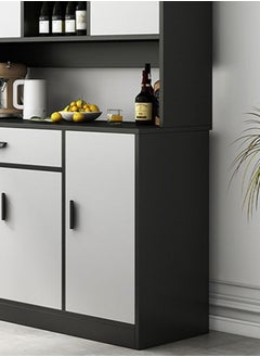 NKX Modern Wooden Kitchen Cabinet with Door 100cm  - Image 2