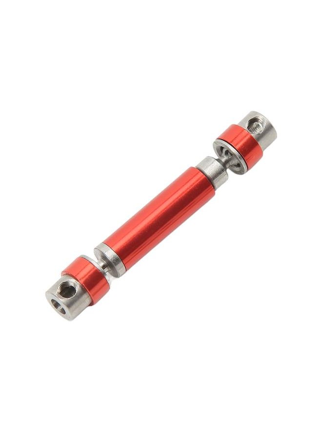 Thoraya RC Drive Shaft Steel Metal Mid Drive Shaft RC Car Accessories for Axial 1/24 for SCX24 Climbing Car 45‑60mm Red  - Image 3