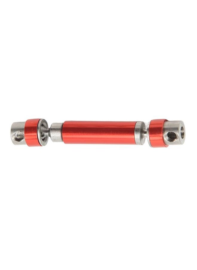 Thoraya RC Drive Shaft Steel Metal Mid Drive Shaft RC Car Accessories for Axial 1/24 for SCX24 Climbing Car 45‑60mm Red  - Image 5