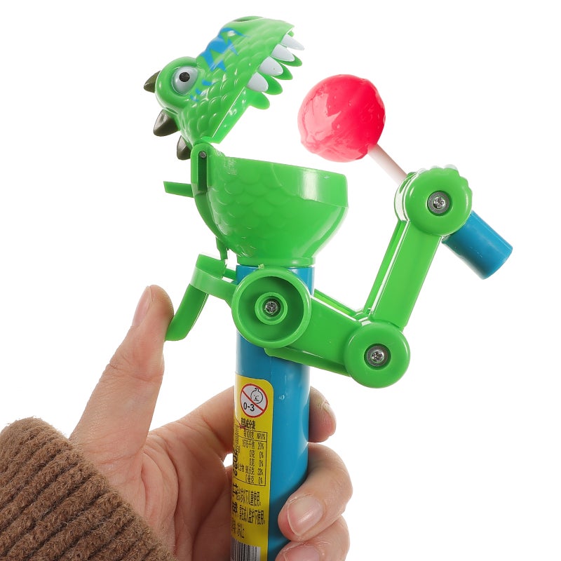 Lollipop Robot Holder Novelty Dinosaur Shape Kids Toy Gift for Children Lollipop Candy Storage - Image 3