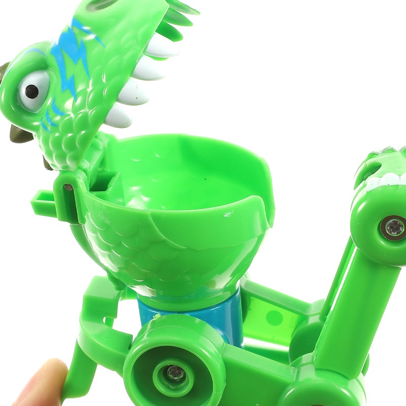 Lollipop Robot Holder Novelty Dinosaur Shape Kids Toy Gift for Children Lollipop Candy Storage - Image 4