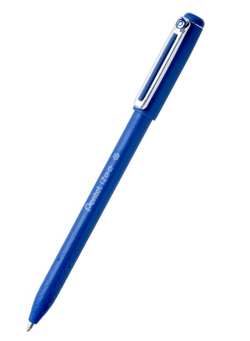 Pentel 12-Piece Izee Ballpoint Pen 0.7mm Tip Blue Ink - Image 2