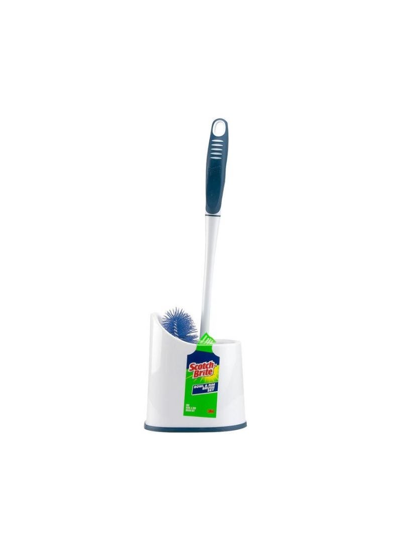 Scotch Brite Scotch Brite Bowl & Rim Brush Set 
