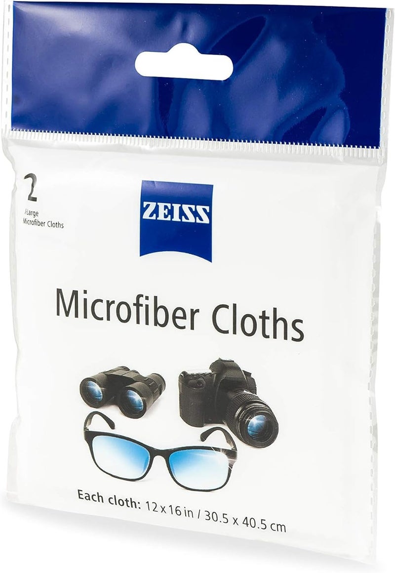 Zeiss منشفة تنظيف العدسات ميكروفايبر (عبوة من 2) بحجم عملاق - Image 5