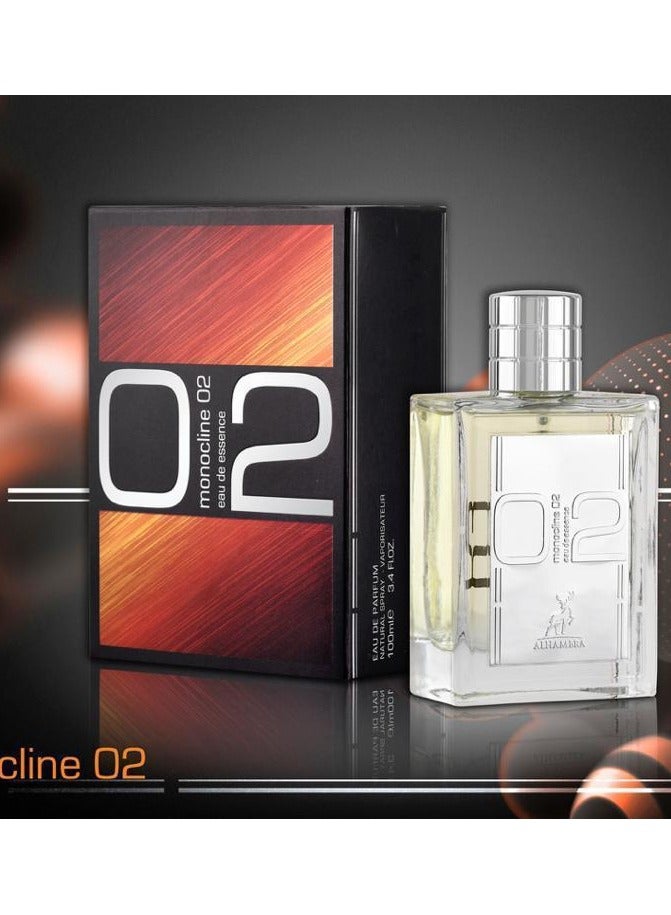 ميزون الهمبرا بخاخ او دي بارفان مونوكلين 02 من ميزون الحمراء 90مل للرجال - Image 1