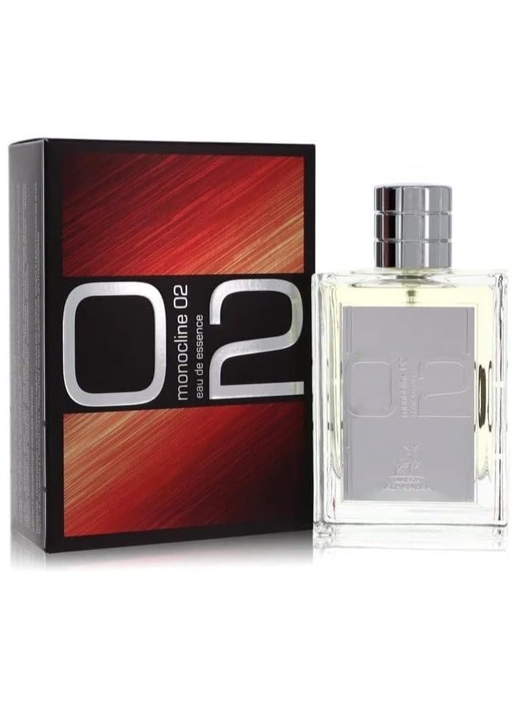 ميزون الهمبرا بخاخ او دي بارفان مونوكلين 02 من ميزون الحمراء 90مل للرجال - Image 2