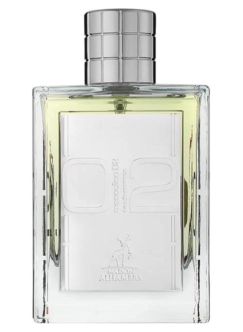 ميزون الهمبرا بخاخ او دي بارفان مونوكلين 02 من ميزون الحمراء 90مل للرجال - Image 3