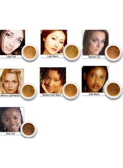 Sheer Miracle Mineral Makeup Sheer Miracle Spf 30 Premium Loose Mineral Foundation Makeup 8G (7 Shades Available) (Light Cool (Fair Skin Pink Undertones))  - Image 4