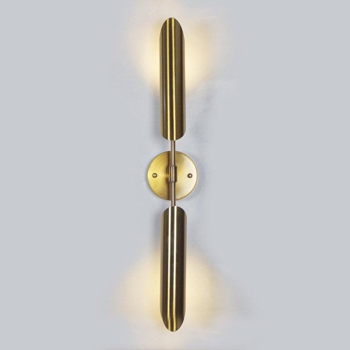 SWORD WALL LIGHT FOR LIVING ROOM BEDROOM DINING AREA RESTAURANTS LOBBY OFFICE PACK OF 1GOLDEN