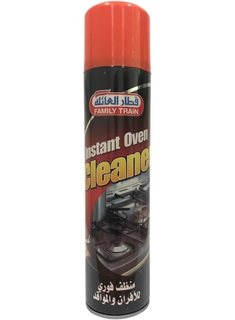 فاميلي تراين منظف ​​أسطح الفرن الفوري أو الموقد أو الأسطح المعدنية
